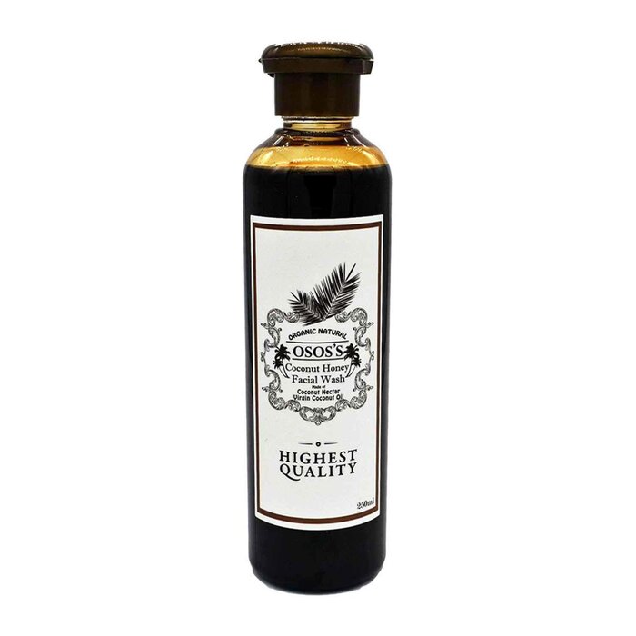 OSOS'S OSOS'S - Natural Virgin Coconut Oil Honey Facial Wash 250.0g/ml (4897071960113) Fixed SizeProduct Thumbnail