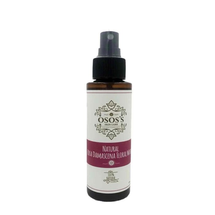 OSOS'S OSOS'S - 天然100%大馬士革玫瑰花水 100.0g/mlProduct Thumbnail