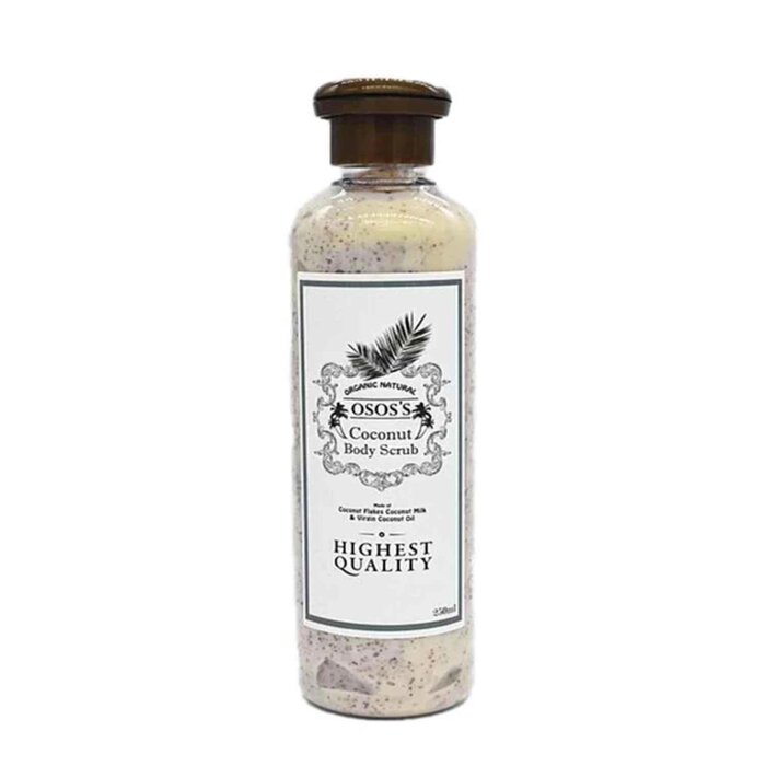 OSOS'S OSOS'S - Natural Virgin Coconut Oil Body Scrub 250.0g/ml (4897071960199) Fixed SizeProduct Thumbnail