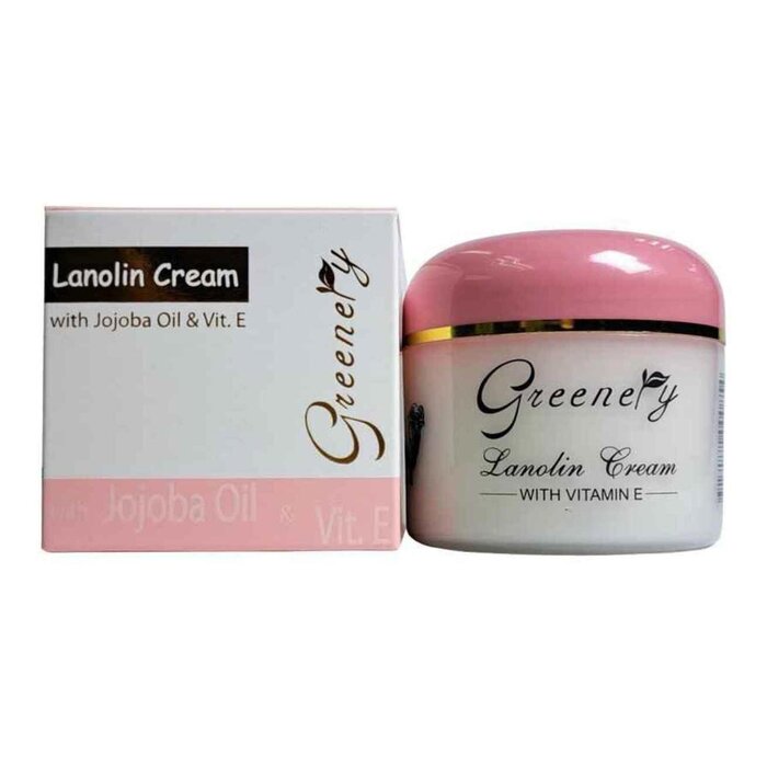 Greenery Pure Lanolin Cream with Vitamin E 100.0g/mlProduct Thumbnail