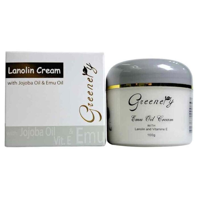 Greenery Pure Lanolin Cream with Emu Oil & Jojoba Oil 100.0g/mlProduct Thumbnail