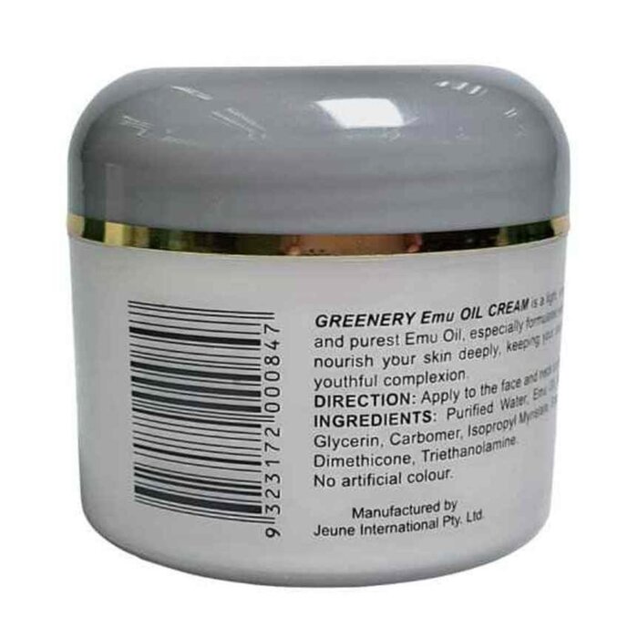 Greenery Pure Lanolin Cream with Emu Oil & Jojoba Oil 100.0g/mlProduct Thumbnail