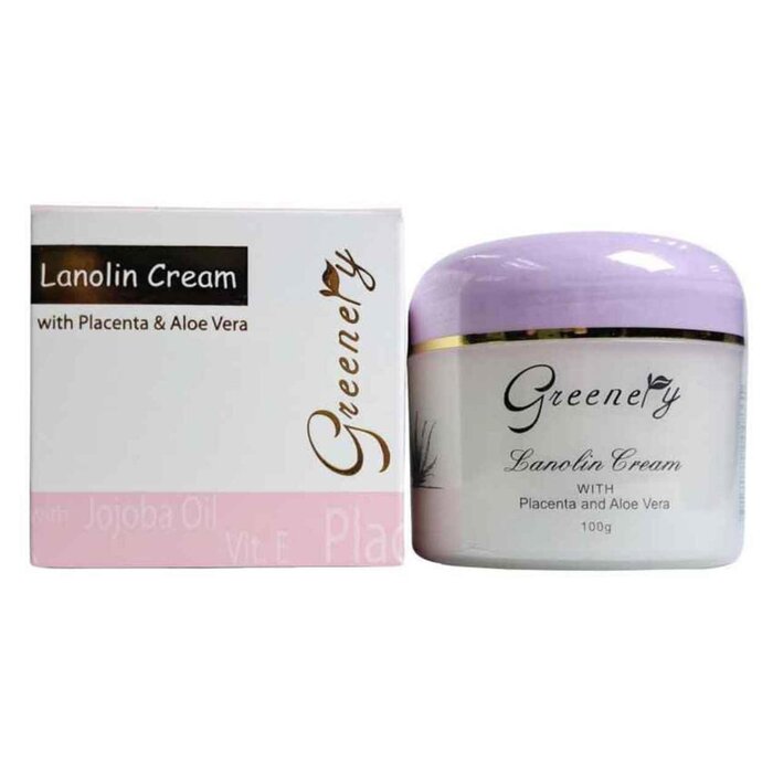 Greenery Pure Lanolin Cream with Placenta & Aloe Vera 100.0g/mlProduct Thumbnail