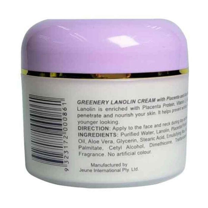 Greenery Pure Lanolin Cream with Placenta & Aloe Vera 100.0g/mlProduct Thumbnail