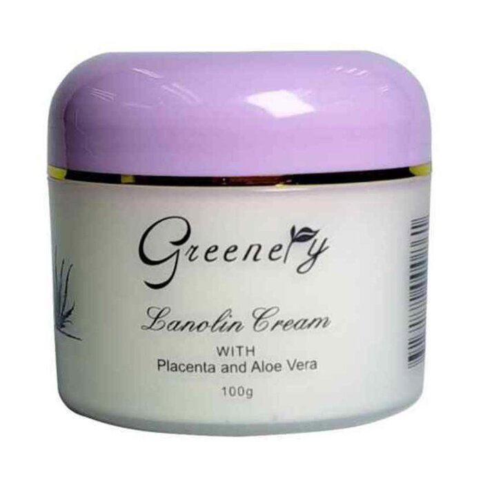Greenery Pure Lanolin Cream with Placenta & Aloe Vera 100.0g/mlProduct Thumbnail