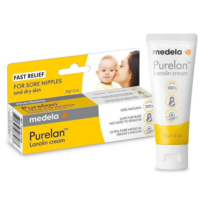 Medela Purelan 100 Lanolin Cream 37.0g/mlProduct Thumbnail