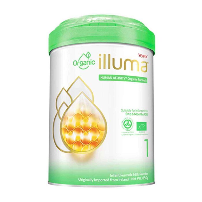 illuma Organic Formula Stage 1 Infant Formula 0 to 6 months 850g 850.0g/mlProduct Thumbnail