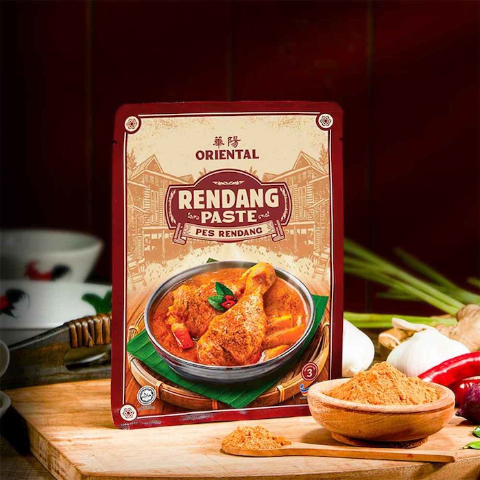 Oriental Kopi Pes Rendang Rendang Paste 100g 100gProduct Thumbnail