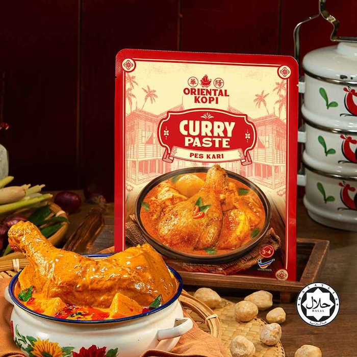 Oriental Kopi Pes Kari Malayan Curry Paste 150g 150Product Thumbnail