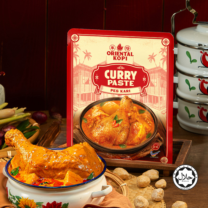 Oriental Kopi Pes Kari Malayan Curry Paste 150g 150Product Thumbnail