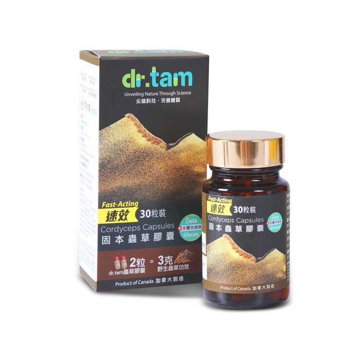 최대 선택 Max Choice dr.tam Cordycep Capsule - Fast Act 30's  Product Thumbnail