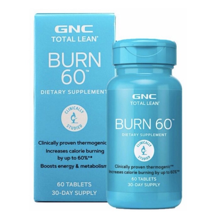 GNC BURN 60 - 60 Tablets  Product Thumbnail