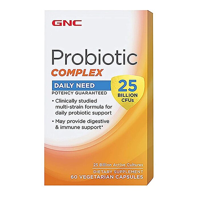 GNC Probiotic Complex Daily Need 25 Billion CFUs 30 Vegetarian Capsules Product Thumbnail