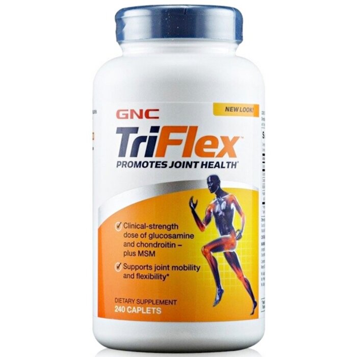 GNC TriFlex (Glucosamine + Chondroitin+ MSM) 240 caplets  Product Thumbnail