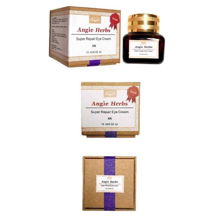 ANGIE HERBS Super Repair Eye Cream 15ml II 15mlProduct Thumbnail