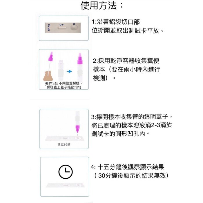 ANGIE Angie-H.Pylori Ag Rapid Test 一人份Product Thumbnail