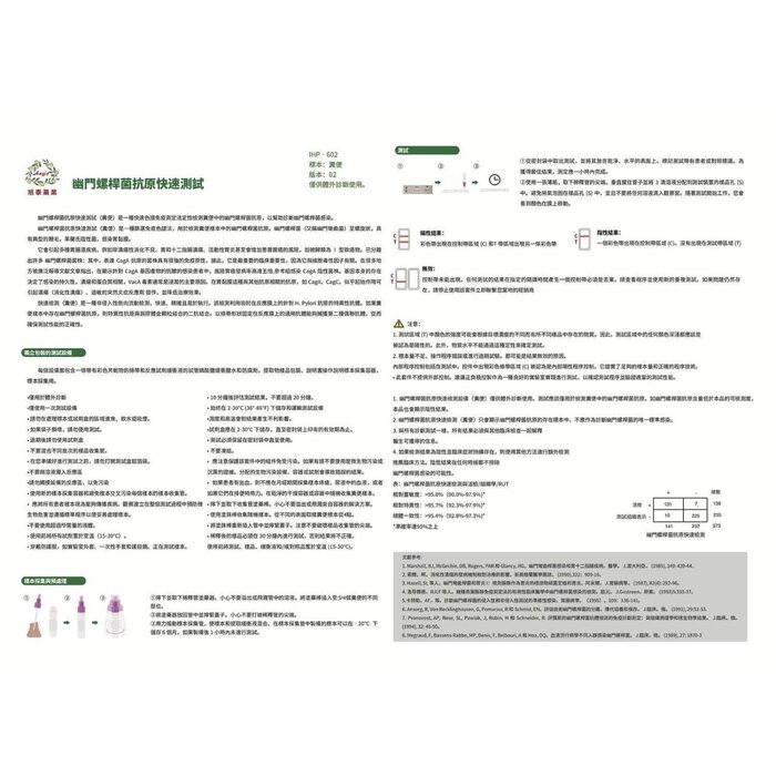 ANGIE Angie-H.Pylori Ag Rapid Test 一人份Product Thumbnail