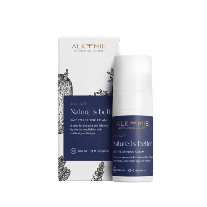 ALKMIE Nature Is Better 全方位亮眼乳霜 Fixed SizeProduct Thumbnail