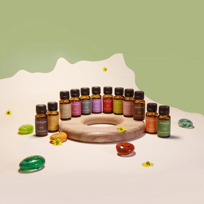 Mokann Essential Oil [100% Fir Needle] Fixed Size