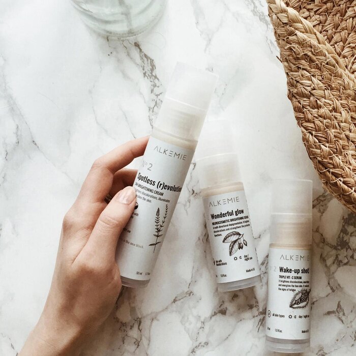 ALKMIE Spotless (R)evolution 24 H Brightening Cream Picture ColorProduct Thumbnail