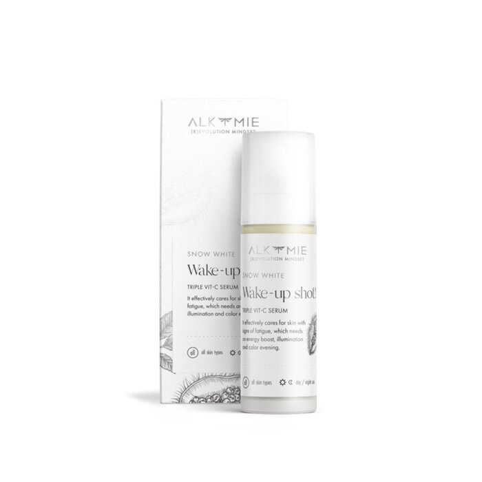 ALKMIE Wake-up Shot! Tripple Vitamin C Serum Picture ColorProduct Thumbnail