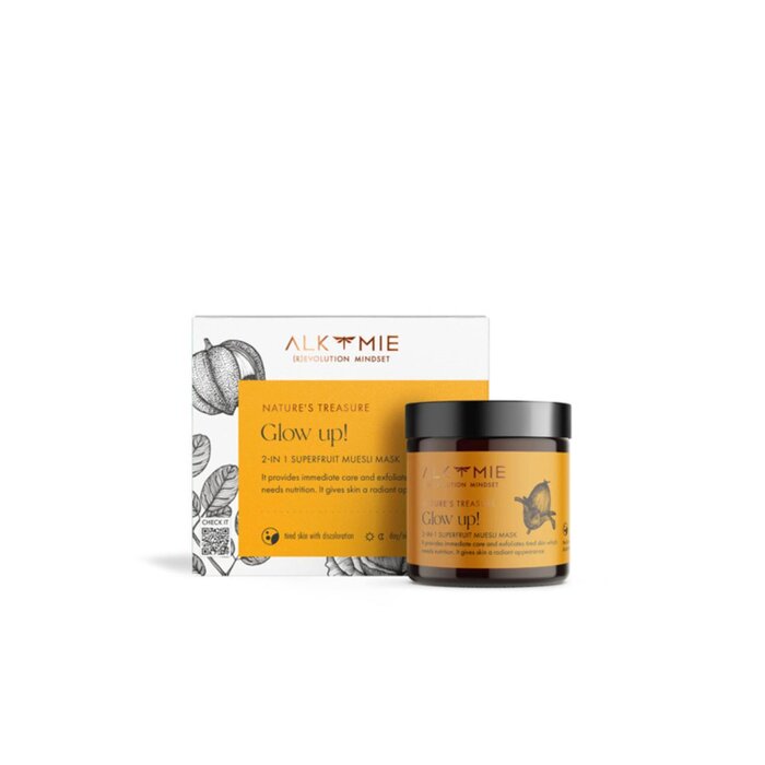 ALKMIE Glow Up! 2-in-1 Superfruit Muesli Mask Picture ColorProduct Thumbnail