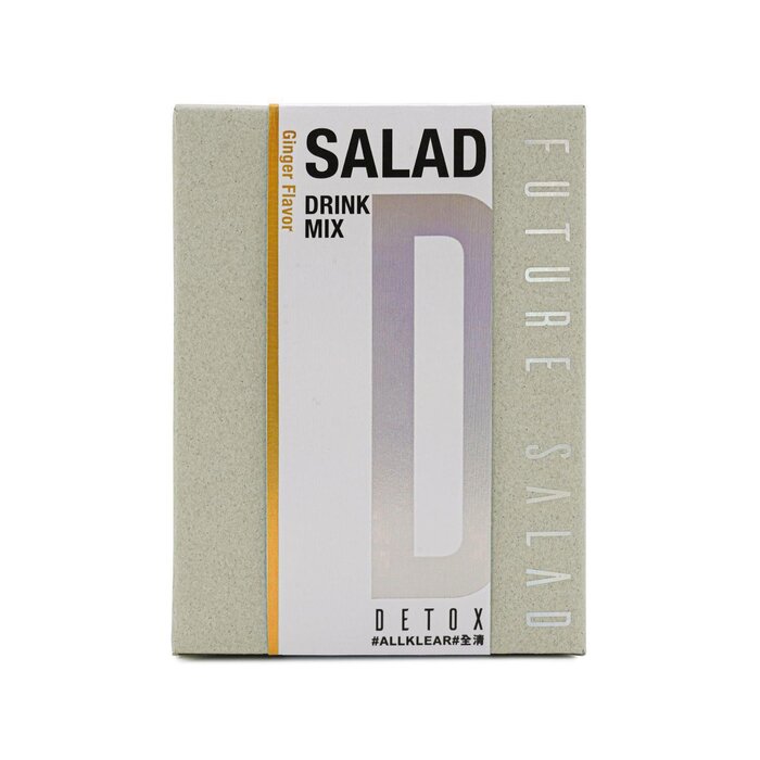 Future Salad Detox Salad Drink Mix  (Ginger Flavor)(30 Sachets)  Product Thumbnail