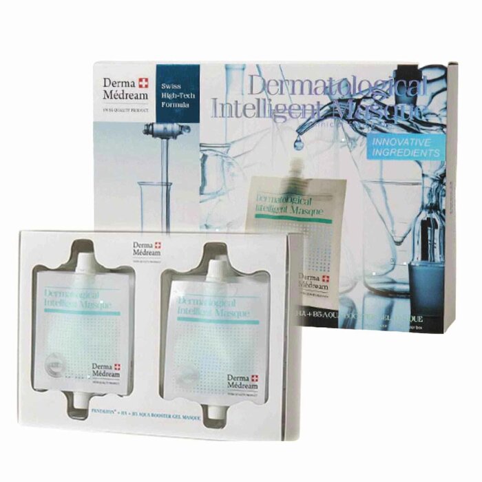 ダーマ メドリーム Derma Medream Pentavitin HA B5 Aqua Booster Gel Masque (Upgrade) (Moisturising, Brightening, Reducing Fine Lines) DM026 Fixed SizeProduct Thumbnail