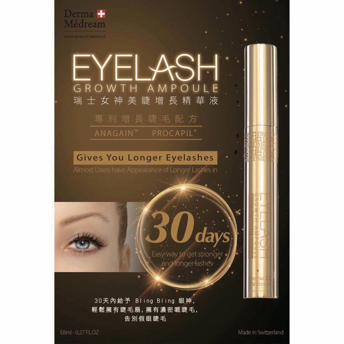 Derma Medream Eyelash Growth Ampoule (e8ml) DM033 Fixed SizeProduct Thumbnail