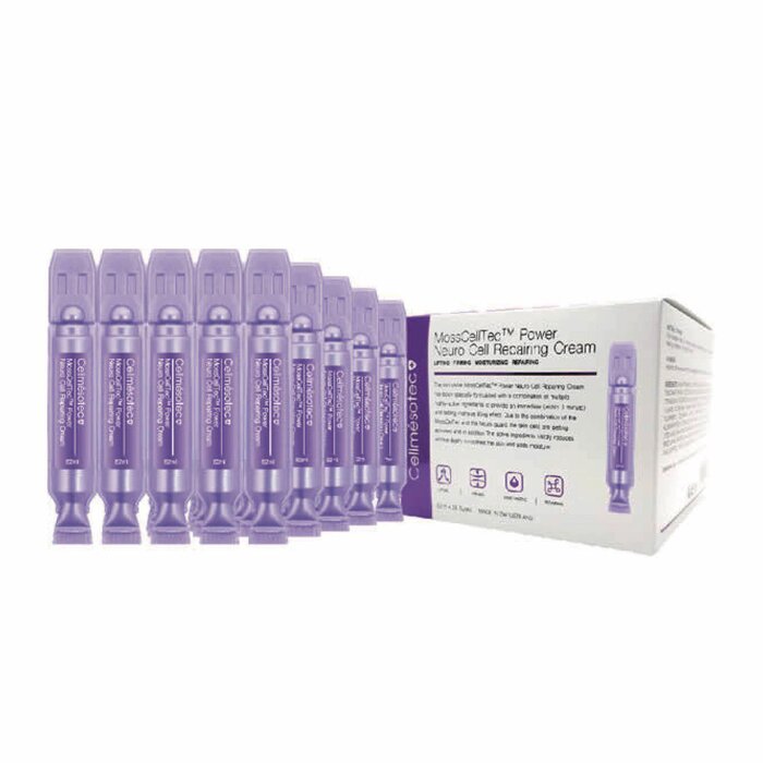Cellmesotec MossCellTec Power Neuro Cell Repairing Cream (Anti-Wrinkling, Firming, Hydrating) (e2ml/25 Tubes) CM006 Fixed SizeProduct Thumbnail