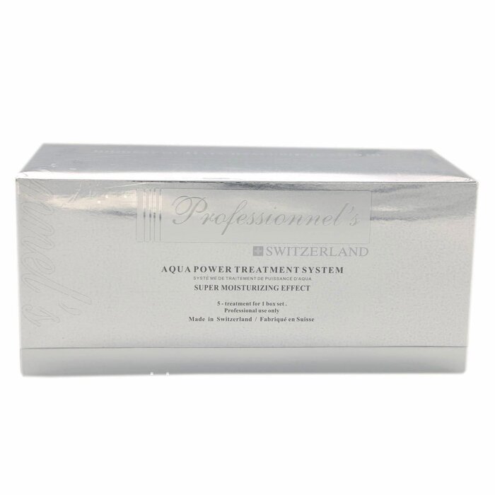 Professionnel's Aqua Power Serum Treatment System (Hydrating, Lifting, Firming, Soothing, Sensitive Skin) (e10ml/5bottles box) AI831 Fixed SizeProduct Thumbnail