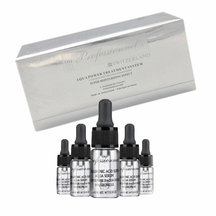 Professionnel's Aqua Power Serum Treatment System (Hydrating, Lifting, Firming, Soothing, Sensitive Skin) (e10ml/5bottles box) AI831 Fixed SizeProduct Thumbnail