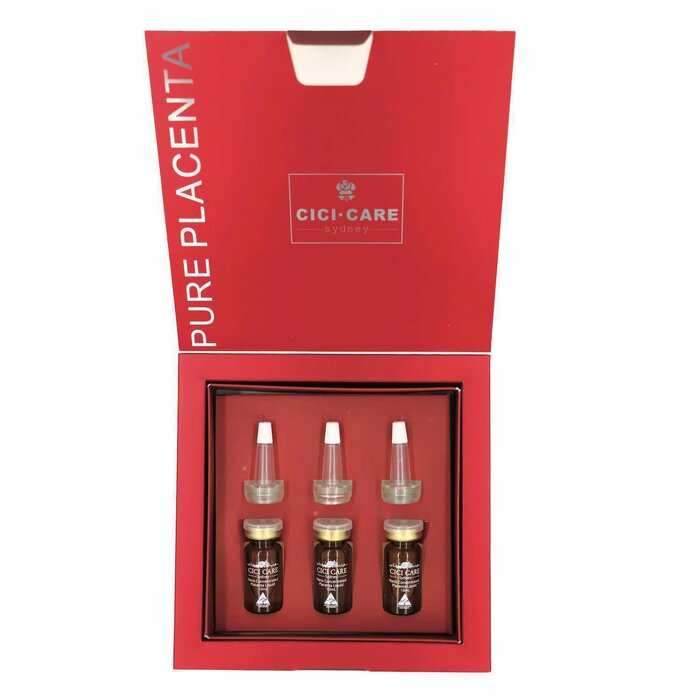 Cici Care 羊胎盘素精华液 (保湿补水/紧致/修护精华/减淡细纹/淡化黑色素) (e10mlx3支一盒) CC004 Fixed SizeProduct Thumbnail