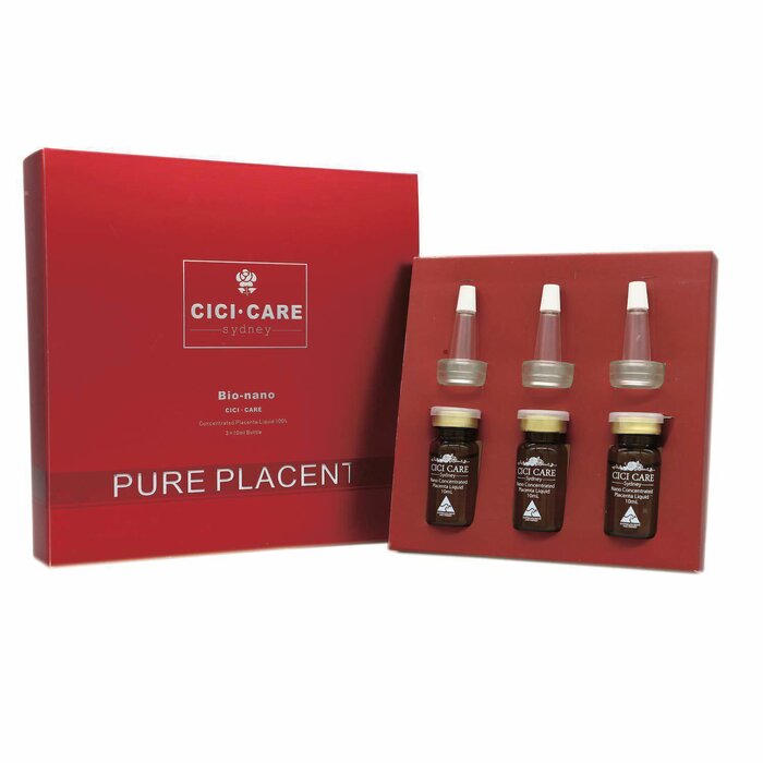 Cici Care 羊胎盘素精华液 (保湿补水/紧致/修护精华/减淡细纹/淡化黑色素) (e10mlx3支一盒) CC004 Fixed SizeProduct Thumbnail