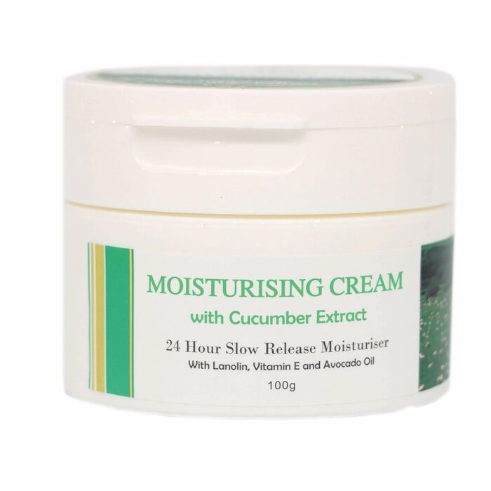 Cici Care Placenta Moisturising Cream (Cucumber Extract) (Brightening, Lighten Melanin, Improve Complexion, Moisturize) (e100g) CC012 Fixed Size