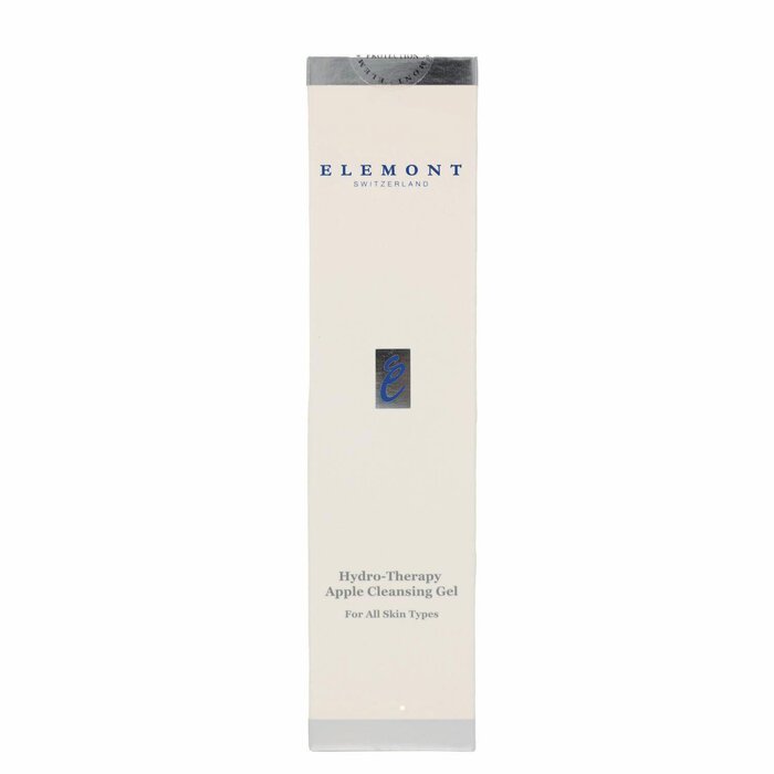 ELEMONT Hydro-Therapy Apple Cleansing Gel (Exfolianes, Hydrating, Niacinamide B5, Antioxidant) (e110ml) E001 Fixed SizeProduct Thumbnail