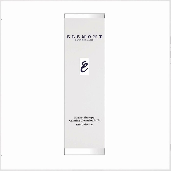 ELEMONT Hydro-Therapy Calming Cleansing Milk (With Green Tea) (Mark Up Remover, Deep Cleansing, Hydrating, Sensitive Skin) (e250ml) E100 Fixed SizeProduct Thumbnail