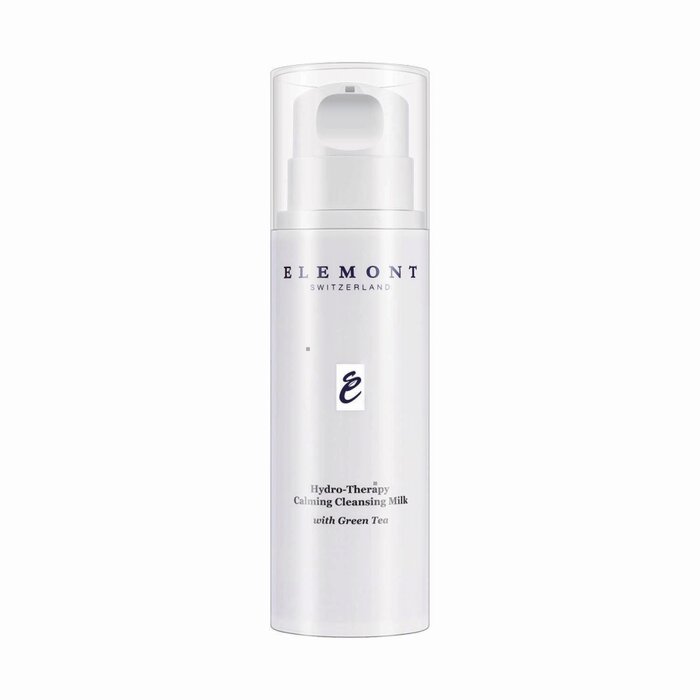 ELEMONT Hydro-Therapy Calming Cleansing Milk (With Green Tea) (Mark Up Remover, Deep Cleansing, Hydrating, Sensitive Skin) (e250ml) E100 Fixed SizeProduct Thumbnail