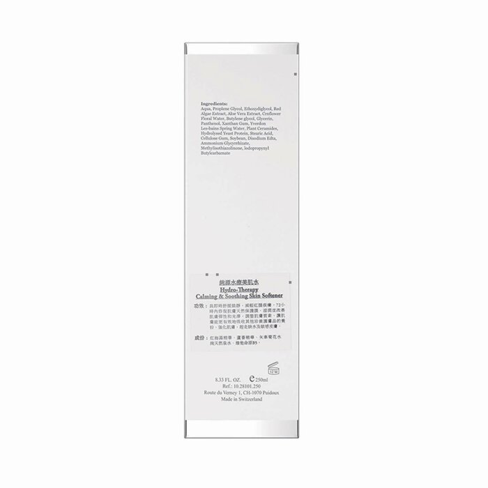 ELEMONT Hydro-Therapy Calming & Soothing Skin Softener (Lifting, Hydrating, Soothing, Sensitive Skin) (e250ml) E101 Fixed Size