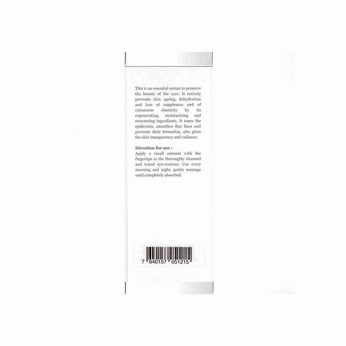 ELEMONT Caviar Serum Complete Eye Treatment (Firming, Dark Circles, Edema Of The Eyes, Reduce Fine Lines) (e20ml) E207 Fixed SizeProduct Thumbnail