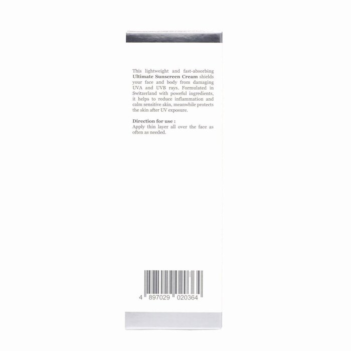 ELEMONT Ultimate Sunscreen Cream SPF 50 PA (Hydrating, UVA and UVB , Sun Cream, Sensitive Skin) (e50ml) E320 Fixed SizeProduct Thumbnail