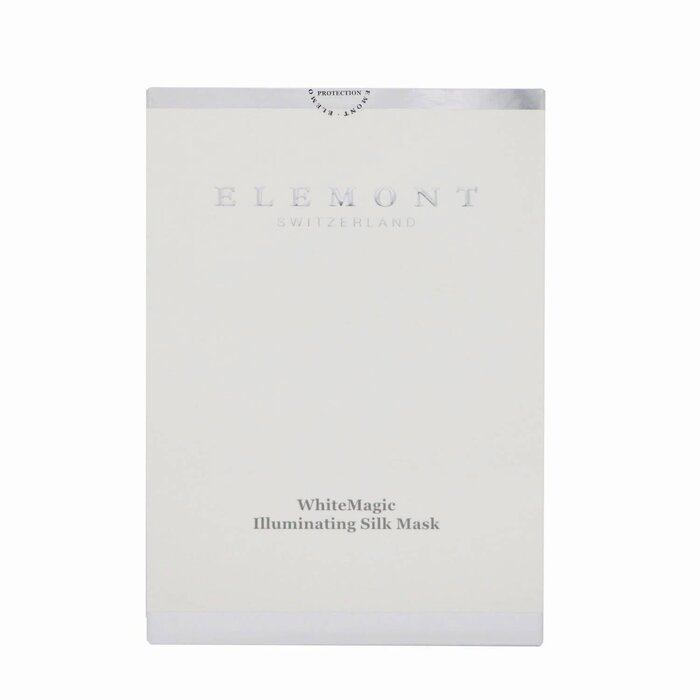 ELEMONT 妍白魔幻净肌修护蚕丝面膜(补水/美白淡斑/淡化黑色素) (每片e25ml/5片一盒) E609 Fixed SizeProduct Thumbnail