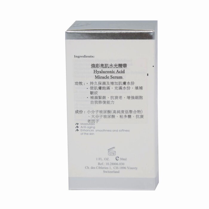 ELEMONT Hyaluronic Acid Miracle Serum (Moisturising, Firming, Brightening) (e30ml) E806 Fixed SizeProduct Thumbnail