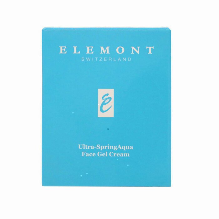 ELEMONT Ultra-Spring Aqua Face Gel-Cream (Moisturising, Rejuvenating, Soothing, Anti-Wrinkle Aging, Hydrating) (e50ml) E808 Fixed SizeProduct Thumbnail