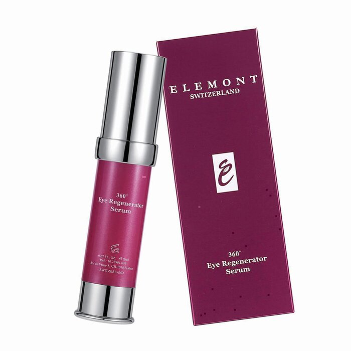 ELEMONT 360 Eye Regenerator Serum (Dark Circles, Edema Of The Eyes, Anti-Wrinkle Aging, Lifting, Firming) (e20ml) E901 Fixed SizeProduct Thumbnail