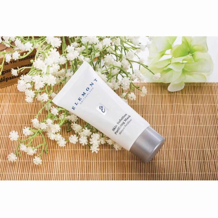 ELEMONT Skin Solution Purifying Mask (Acne, Exfoliant, Pore Minimizing, Blackhead Removing, Oil Controlling) (e60g) E906 Fixed SizeProduct Thumbnail