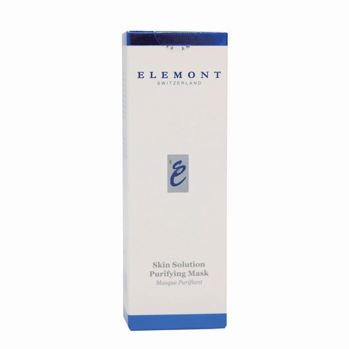 ELEMONT Skin Solution Purifying Mask (Acne, Exfoliant, Pore Minimizing, Blackhead Removing, Oil Controlling) (e60g) E906 Fixed SizeProduct Thumbnail