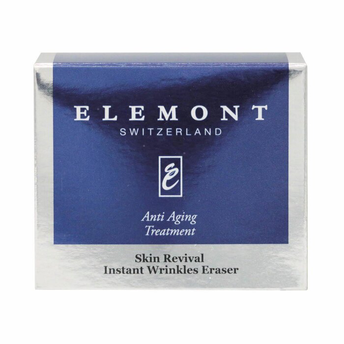 ELEMONT Skin Revival Instant Wrinkles Eraser Cream (Anti-Wrinkling, Rejuvenating, Moisturising) (e30ml) E111 Fixed SizeProduct Thumbnail