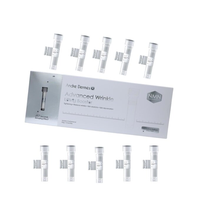 Andre Dermes Advanced Wrinkle Lifting Booster (Tightening, Reduce Wrinkle, Skin Elasticity, Skin Rejuvenation) (e3g/10 bottles per box) AD001 Fixed SizeProduct Thumbnail