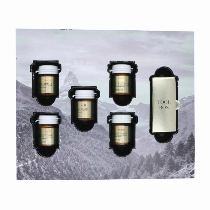 Andre Dermes LUXURY ULTIMATE REGENERATION EYE MASK (Edema Of The Eyes, Dark Circles, Antioxidant, Reduce Fine Lines, Anit-Wrinkle) (E6ml Pc/5Pcs One Box) AD004 Fixed SizeProduct Thumbnail